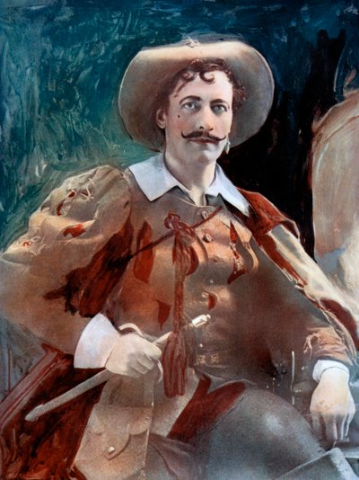 Lewis Waller w Trzech muszkieterach, c1902. autorstwa Ellis and Walery
