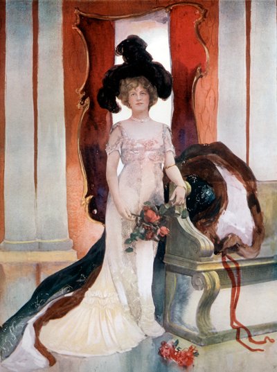 Marie Studholme w Toreadorze, ok. 1902. autorstwa Ellis and Walery