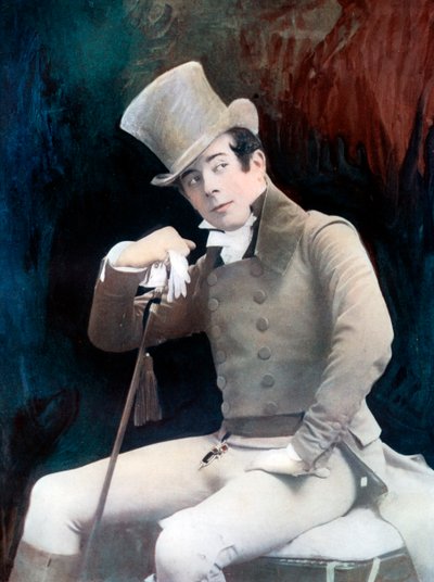 Sir Seymour Hicks w Quality Street, ok. 1902. autorstwa Ellis and Walery