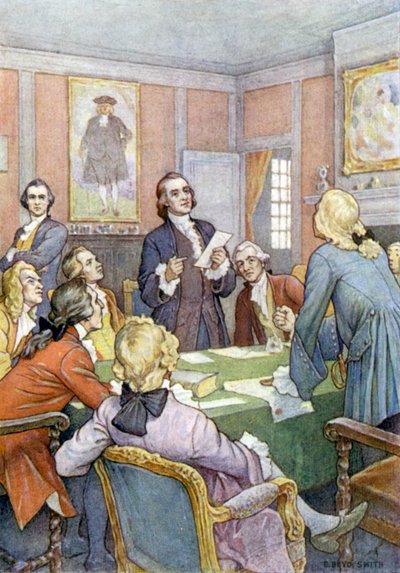 Wystąpiliśmy teraz bardzo szeroko i tak daleko od siebie w naszych opiniach, że zniechęcamy wszelką nadzieję na porozumienie autorstwa Elmer Boyd Smith