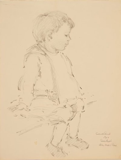Stała, 1907. autorstwa Elmer Livingston MacRae