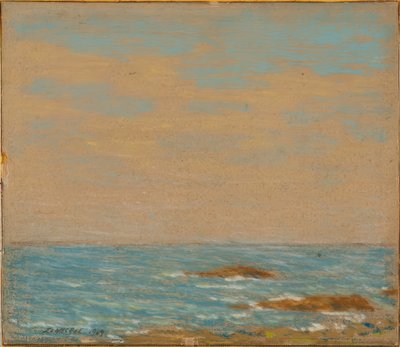 Seascape autorstwa Elmer Livingston MacRae