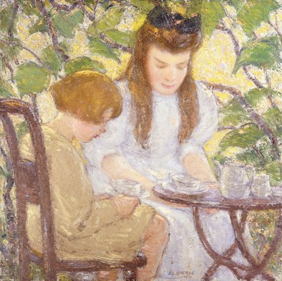 Herbata w altanie autorstwa Elmer Livingston MacRae