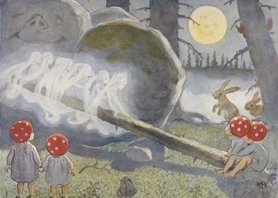 Wróżki autorstwa Elsa Beskow