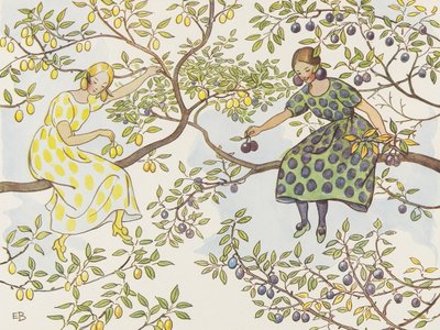 Panny Plommon autorstwa Elsa Beskow