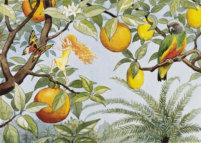 „Jajko słoneczne” (1932) Sollandet autorstwa Elsa Beskow