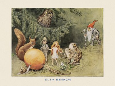 Jajko słoneczne autorstwa Elsa Beskow