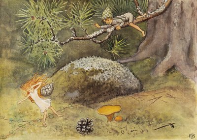 „Jajko słoneczne” Kottarna (1932) autorstwa Elsa Beskow