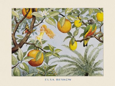 Solägget  Sollandet autorstwa Elsa Beskow