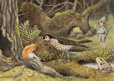 Jajko słoneczne Łzy autorstwa Elsa Beskow