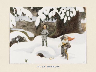 Jajko słoneczne – zima autorstwa Elsa Beskow