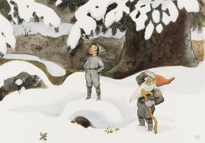 Jajko słoneczne – zima autorstwa Elsa Beskow