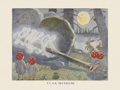 Dzieci Tomotebo – Elfy autorstwa Elsa Beskow