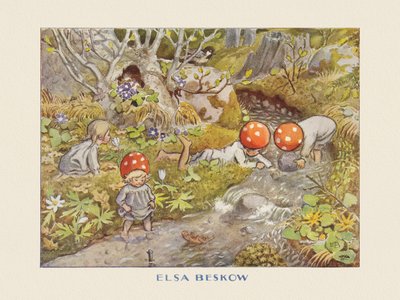 Dzieci z Tomtebo – Bäcken autorstwa Elsa Beskow