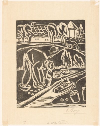 Rolnictwo autorstwa Else Berg (signed by artist)