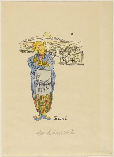 Marie autorstwa Else Lasker Schüler