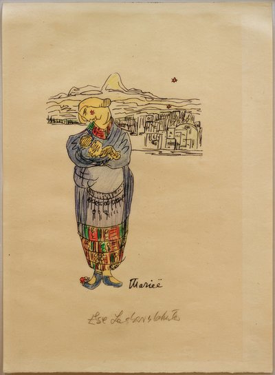 Marieë autorstwa Else Lasker Schüler
