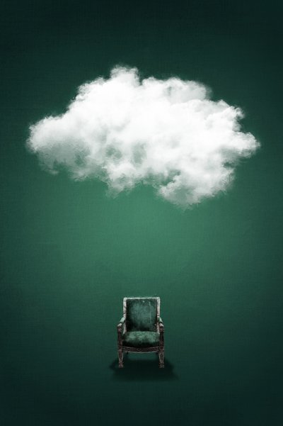 Fotel „Dream Cloud” autorstwa Ema Paraschiv
