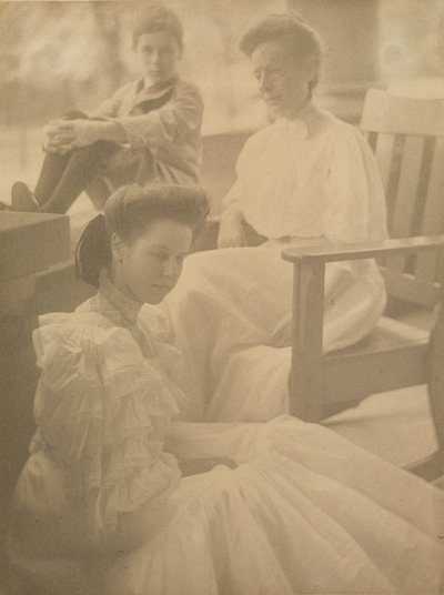 Portret grupowy, ok. 1900. autorstwa Ema Spencer
