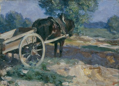 Der Karrengaul autorstwa Emanuel Franz Hegenbarth