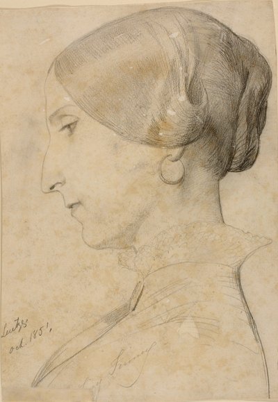 Elizabeth Dunn Finney autorstwa Emanuel Gottlieb Leutze