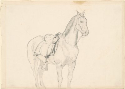 Koń autorstwa Emanuel Gottlieb Leutze