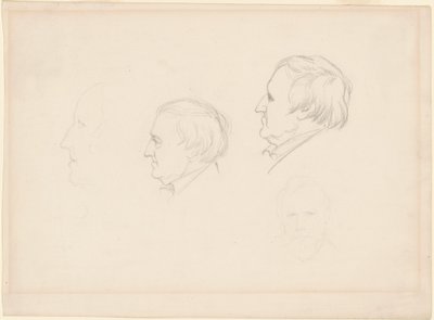 Studia mężczyzn autorstwa Emanuel Gottlieb Leutze