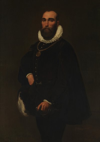 Worthington Whittredge, 1856 autorstwa Emanuel Gottlieb Leutze