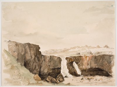 Gilia Foss autorstwa Emanuel Larsen