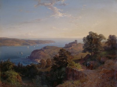 Ujście Bosforu (Yoros Kalesi) autorstwa Emanuel Stöckler