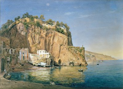 Sorrento, 1819 autorstwa Emanuel Stöckler