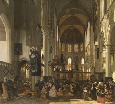 Nieznany obraz autorstwa Emanuel de Witte