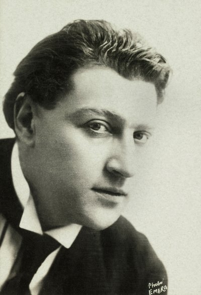 Portret Sachy Guitry