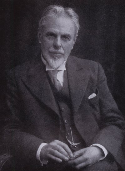 Laurence Housman (zdjęcie czarno-białe) autorstwa Emery Walker