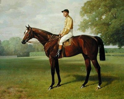 „Latający lis”, zwycięzca Derby 1899, 1899 autorstwa Emil Adam