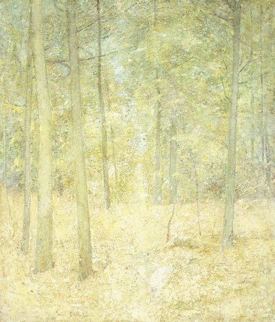 Scena leśna autorstwa Emil Carlsen