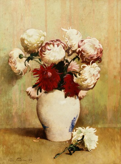 Chryzantemy autorstwa Emil Carlsen