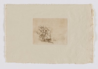 Connecticut Hillside (portfolio fm.) autorstwa Emil Carlsen
