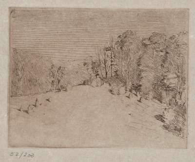 Wzgórze Connecticut autorstwa Emil Carlsen