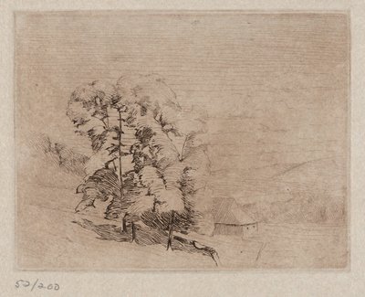 Krajobraz Connecticut autorstwa Emil Carlsen