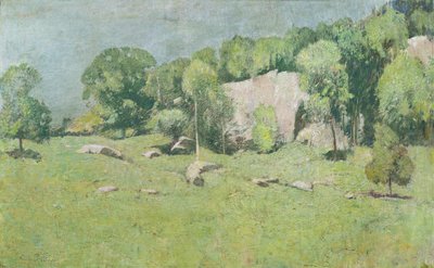 Godwins Ridge, Greenwich, Connecticut, 1912 autorstwa Emil Carlsen