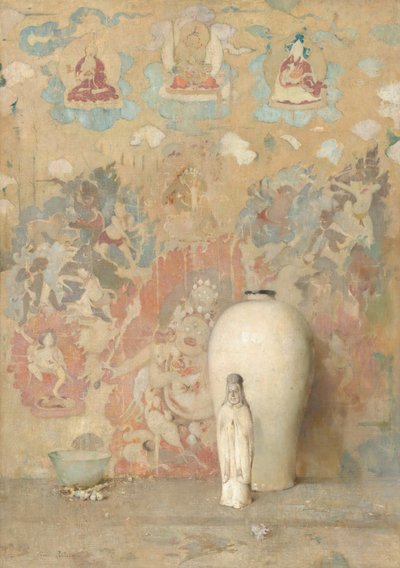 Obraz z Tybetu, c. 1920. autorstwa Emil Carlsen