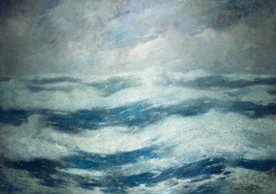 Niebo i ocean autorstwa Emil Carlsen