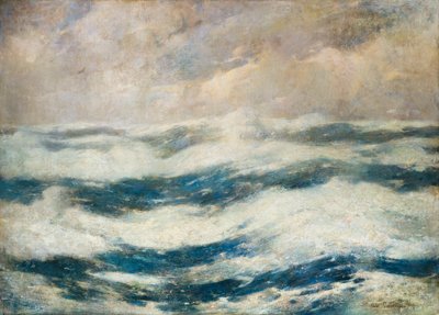 Niebo i ocean autorstwa Emil Carlsen