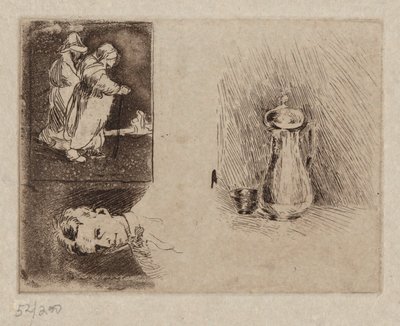 Trzy studia autorstwa Emil Carlsen