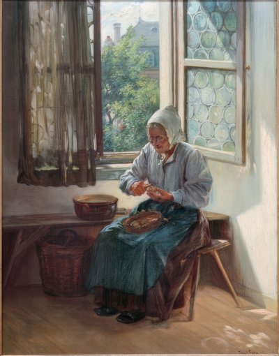 Obieraczka do ziemniaków autorstwa Emil Gies