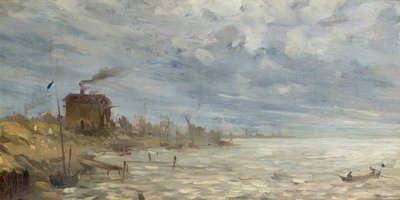 Wybrzeże morskie Sylt autorstwa Emil Jakob Schindler