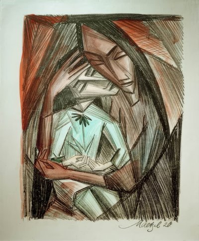 Madonna von Emil Maetzel