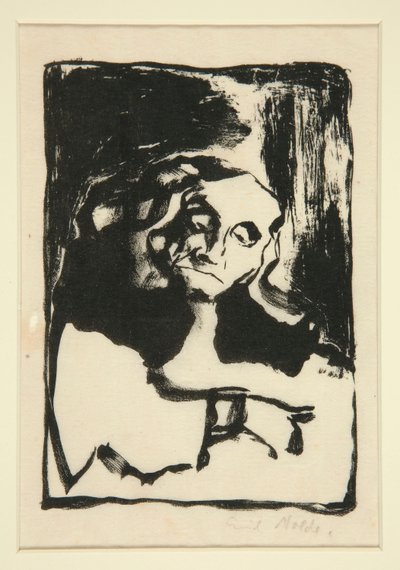 Fausta autorstwa Emil Nolde