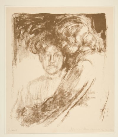 Młode dziewczyny autorstwa Emil Nolde
